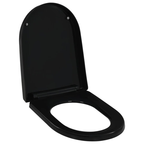 VidaXL Toilet Seat Soft Close Toilet Seat with Quickrelease Design